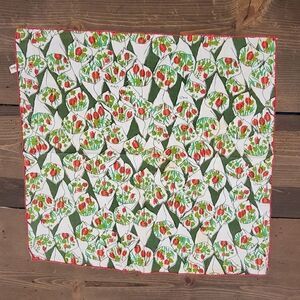 Rare Vintage Vera Neumann floral napkins set of 4